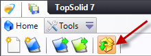 TopSolid - Home tab 